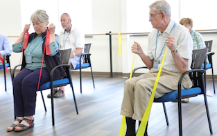 Alumia exercise class