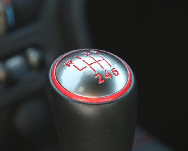manual transmission