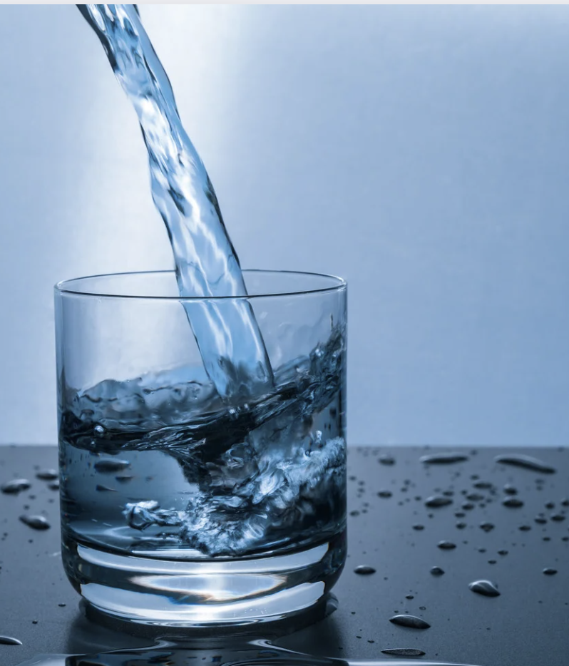 Glass  of water