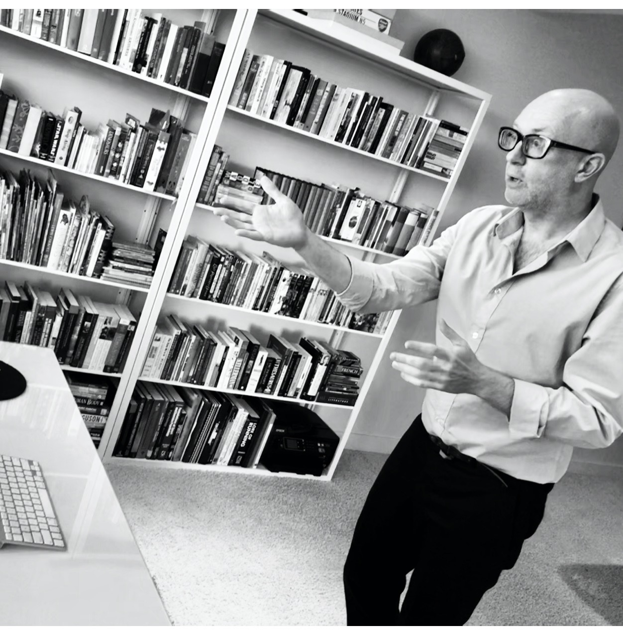 Joseph Mills teaching