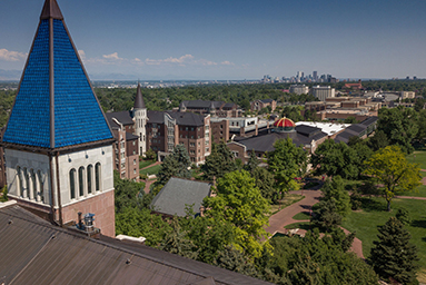 Campus shot
