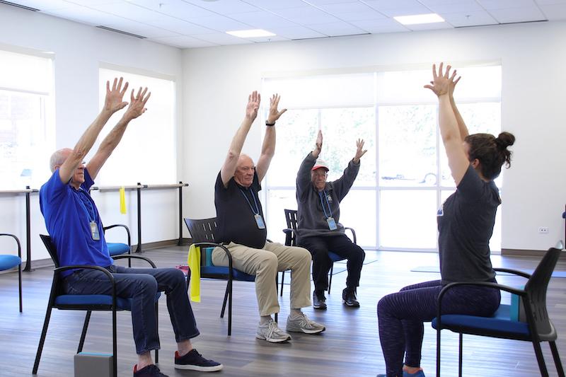 Alumia exercise class