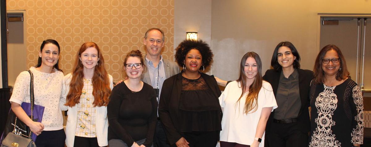 Denver FIRST students at APA Conference