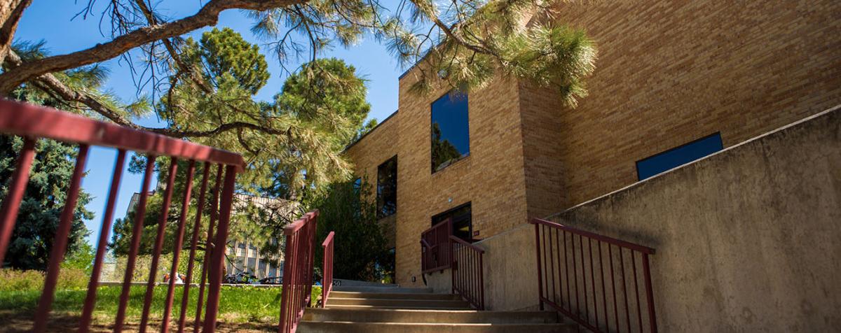 Outside of clinic building