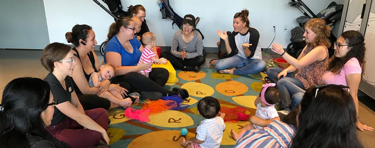 parent/toddler play group