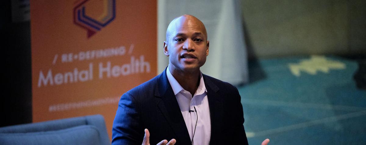 Wes Moore Speaking